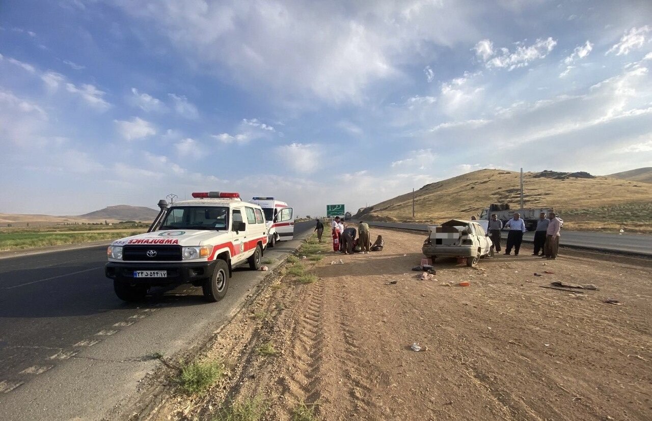 گزارش ویژه: تصادفات جاده ای در آذربایجان غربی ۷ مصدوم و یک فوتی برجای گذاشت | مهر - کد bc83