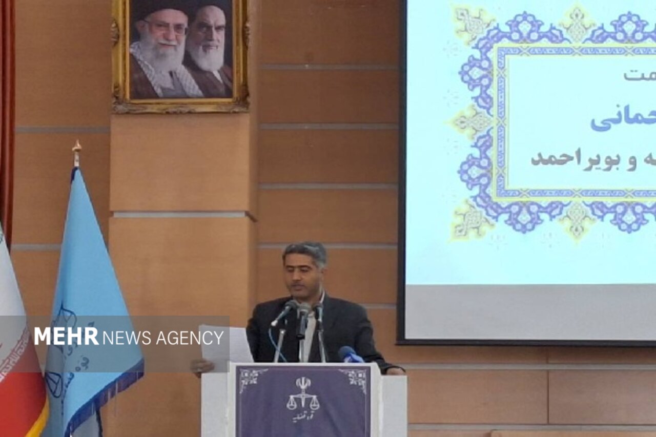 تعیین تکلیف پرونده‌های مسن تا کاهش اطاله دادرسی در کهگیلویه و بویراحمد