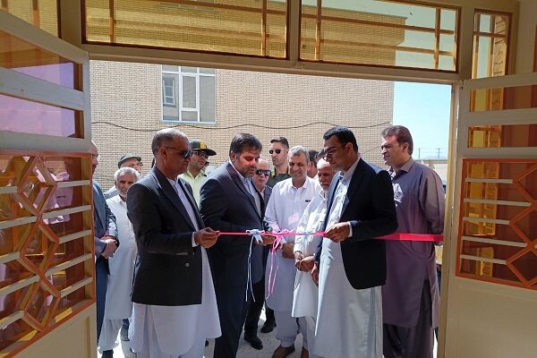 افتتاح خوابگاه شبانه‌روزی شهید شوشتری شهرستان مهرستان