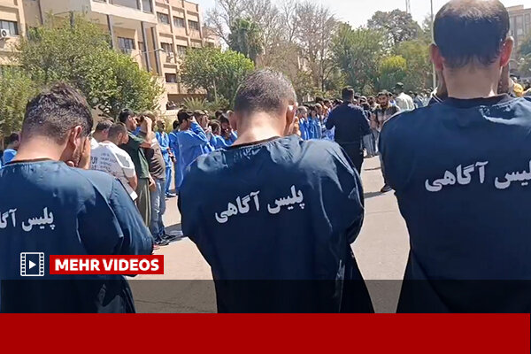 دستگیری یک باند ۱۱ نفره سارقان موتور سیکلت توسط پلیس آگاهی تهران بزرگ