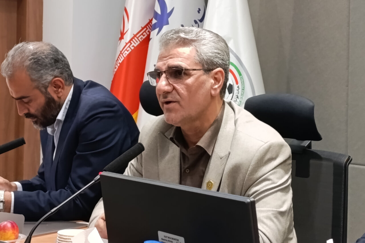 بیگوردی: تلاش هیئت فوتبال البرز برای تقویت فوتبال بانوان