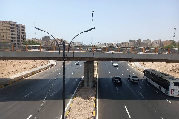پل شبدری شهید تختی نژاد بندرعباس افتتاح شد