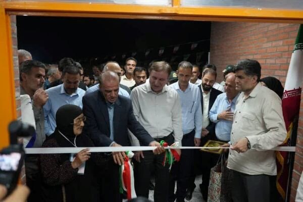 افتتاح مدرسه پیشرفته غدیر روستای حسین آباد