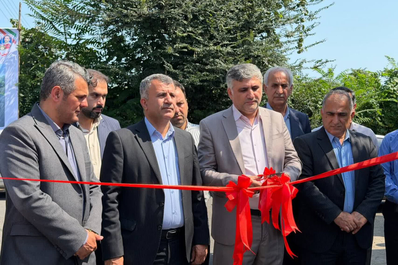 افتتاح ۴۲ پروژه با اعتبار بیش از ۵۲۹ میلیارد ریال در بخش جوکندان تالش