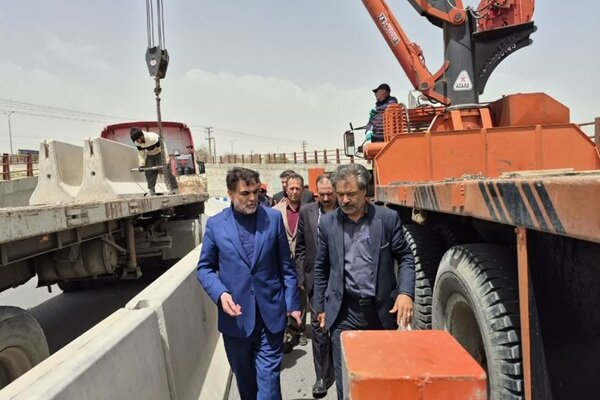 بهره‌برداری از تقاطع غیرهمسطح شهرک صنعتی بهاران با اعتبار ۳۰۰ میلیاردی