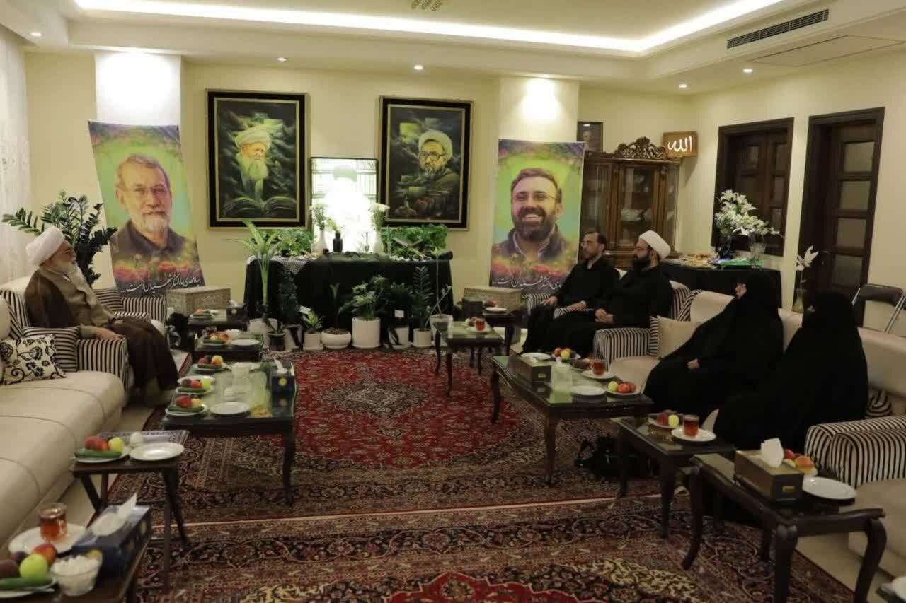 شهید لاریجانی در بزنگاه‌ها آرامش و عمق ایمان خود را نشان داد