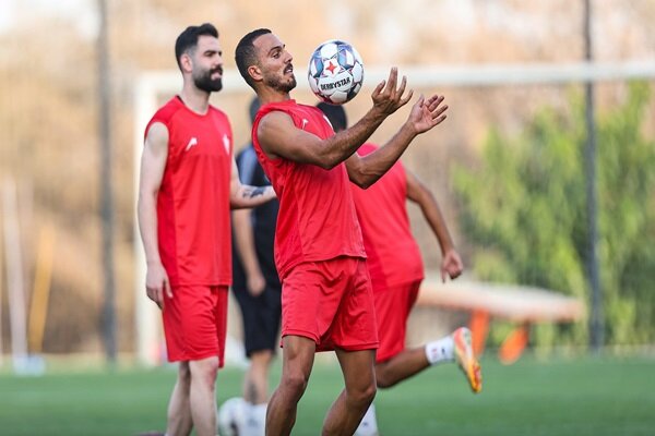 پرسپولیس نگران بازگشت مدافع مصدوم برای بازی با صنعت نفت
