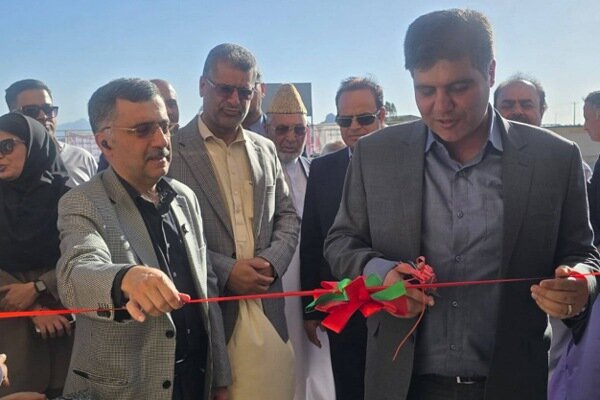 ستاد مرکز بهداشت تفتان به بهربرداری رسید