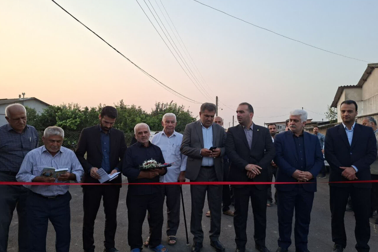 طرح هادی ۱۱ روستای میاندورود با اعتبار ۴۲۰ میلیاردی بهره‌برداری شد