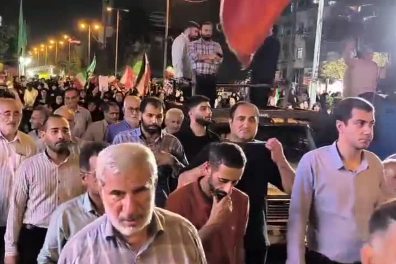 تحلیل خبر: تکرار حماسه آفرینی مردم انقلابی نکا | مهر - کد 8ffe