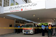 At least 14 infants die in a hospital fire in Pakistan