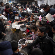 VIDEO: Hunger crisis in Gaza due to Israeli siege