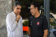 جلسه مدیرعامل و سرمربی پرسپولیس برگزار شد