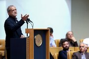 تدبر اور اتحاد کے ساتھ ایران کو ترقی کی راہ پر گامزن کریں گے، صدر پزشکیان
