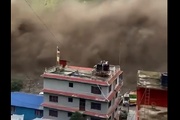 Nepal'de sel felaketi meydana geldi