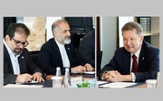 إيران وروسيا تتباحثان بشأن التعاون في قطاع الغاز