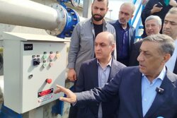 تصفیه‌خانه فاضلاب جنوبی رشت به بهره‌برداری رسید