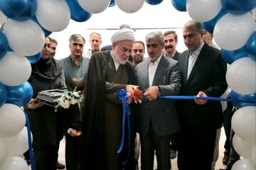 افتتاح سالن تخصصی ورزش دانش‌آموزان با نیازهای ویژه غرب کشور در سنندج