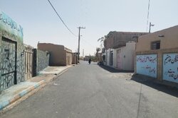 بهره‌برداری از طرح‌های آسفالت روستایی در دو روستای زهک