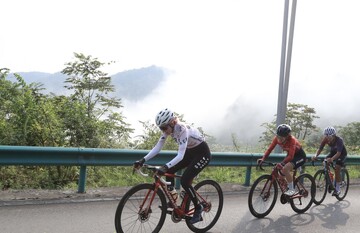 Iranian woman cyclist Dehghan targets gold in Nagoya
