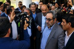 وزیر تعاون، کار و رفاه اجتماعی وارد یاسوج شد