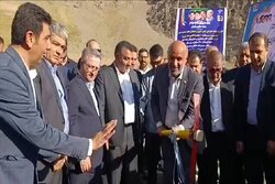 آغاز طرح ایمن سازی جاده سی سخت-پادنا با حضور وزیر تعاون