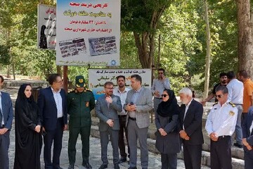 آهنگ توسعه در شهرستان صحنه شتاب بیشتری گرفته است