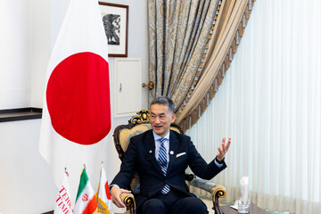 Japanese Ambassador to Tehran, Tamaki Tsukada