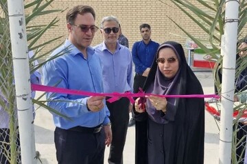 زمین چمن مصنوعی مجتمع ورزشی شهید نامور دلوار افتتاح شد