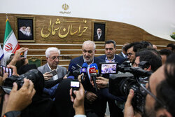 سفر وزیر نیرو به خراسان شمالی