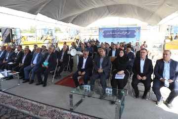 افتتاح۶۰۰۰میلیارد تومان پروژه عمرانی حوزه راه و شهرسازی در اردبیل