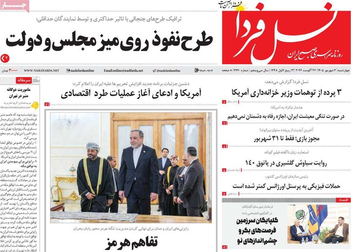 روزنامه‌های اصفهان