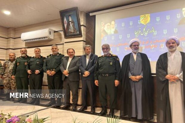 سردار ندرخانی فرمانده انتظامی خراسان شمالی شد