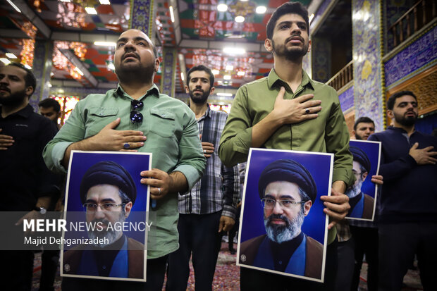 مراسم گرامیداشت شهدای دولت در یزد