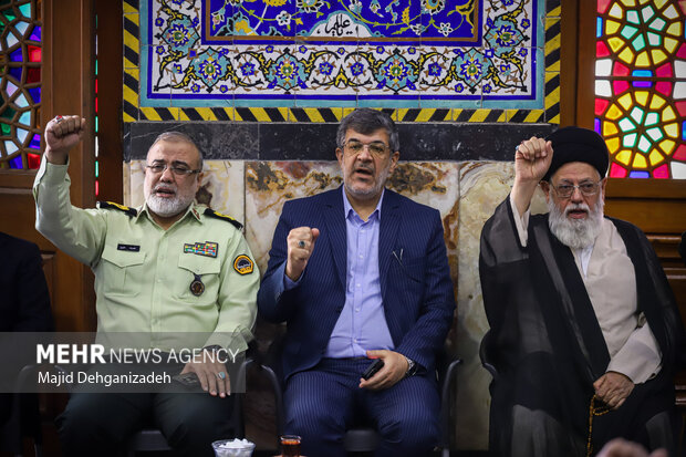 مراسم گرامیداشت شهدای دولت در یزد
