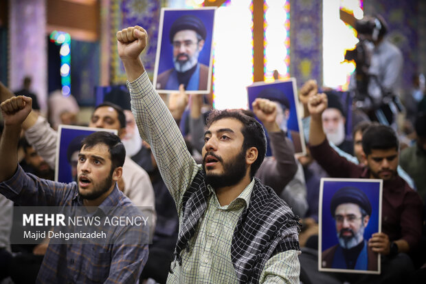 مراسم گرامیداشت شهدای دولت در یزد