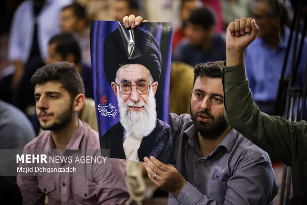 مراسم گرامیداشت شهدای دولت در یزد