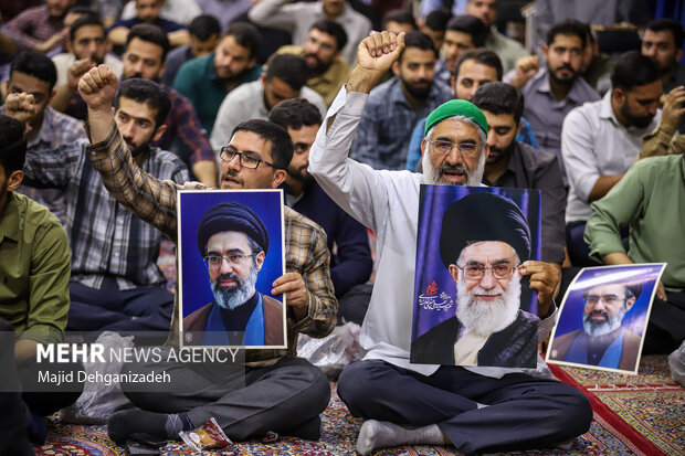 مراسم گرامیداشت شهدای دولت در یزد