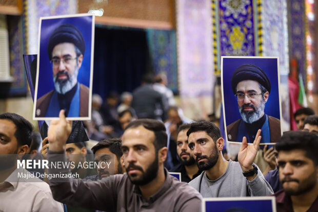 مراسم گرامیداشت شهدای دولت در یزد