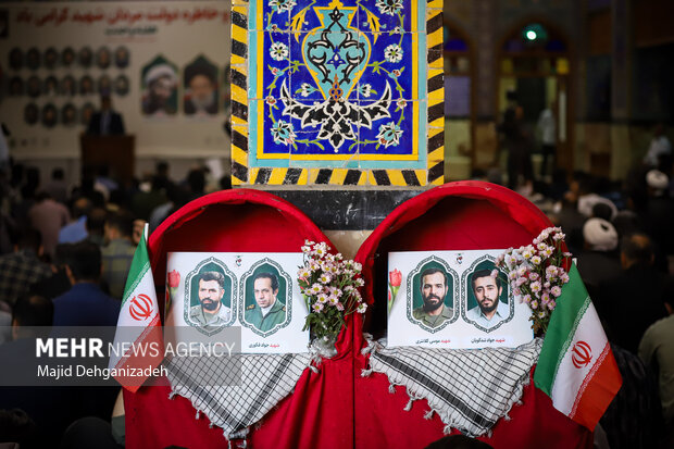 مراسم گرامیداشت شهدای دولت در یزد
