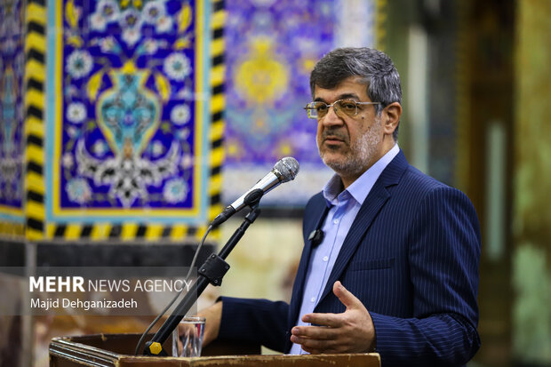 مراسم گرامیداشت شهدای دولت در یزد