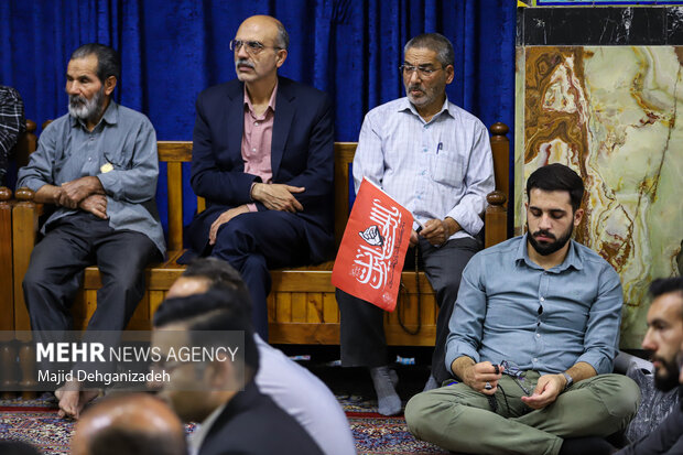 مراسم گرامیداشت شهدای دولت در یزد