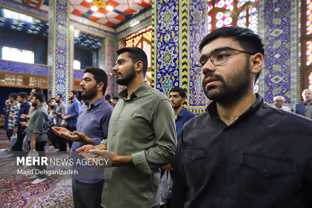 مراسم گرامیداشت شهدای دولت در یزد