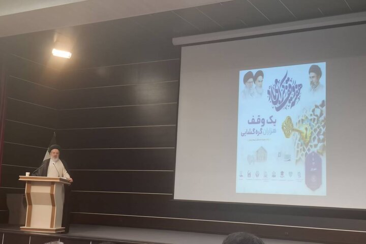 حسینی: احیای وقف نیازمند همگرایی همه مدیران آذربایجان‌شرقی است