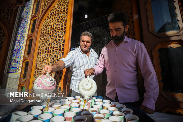 مراسم گرامیداشت شهدای دولت در یزد