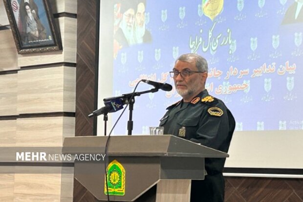رضایی: مجموعه انتظامی آمادگی کامل برای انجام ماموریت‌های روزمره دارد