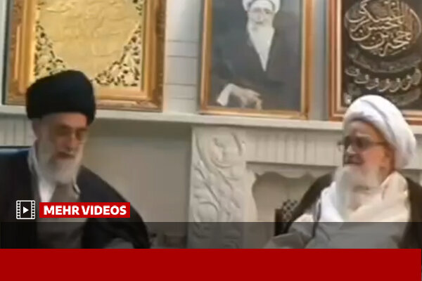 فیلمی دیدهنشده از حضور رهبر شهید در منزل آیتالله صافی گلپایگانی فیلمی دیدهنشده از حضور رهبر شهید در منزل آیتالله صافی گلپایگانی
