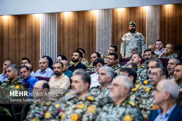 تجلیل از پزشکان بیمارستان نیروی پدافند هوایی ارتش