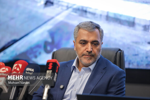 نشست خبری معاون خدمات شهری و محیط زیست شهرداری تهران