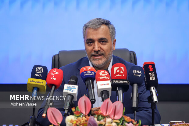 نشست خبری معاون خدمت شهری و محیط زیست شهرداری تهران
